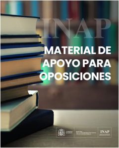 material de apoyo a oposiciones
