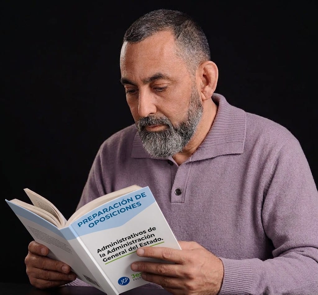 Jesús Cazorla, preparador de oposiciones AGE